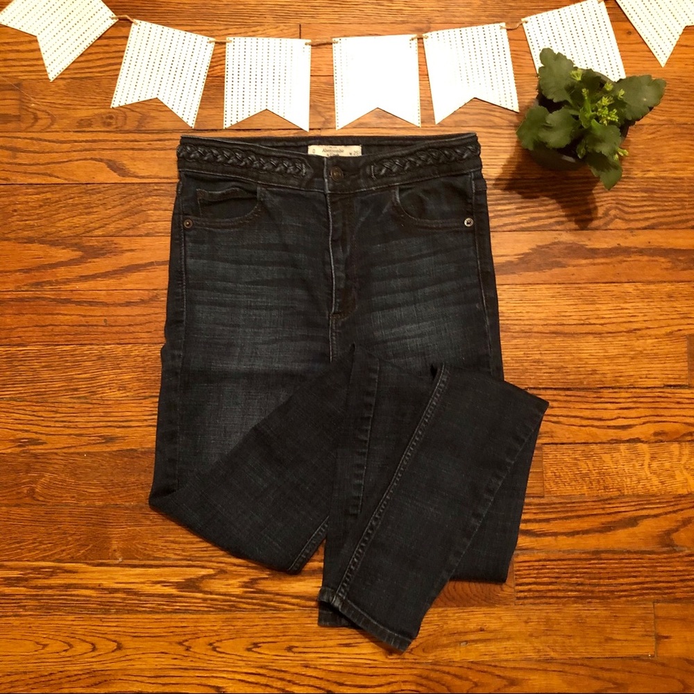 Abercrombie high waist jeans